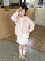 【100-170】シャツ 女の子 犬柄 キャンパス 着せやすい - 画像 (3)