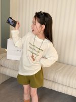 【100-170】長袖トップス 女の子 英字プリント 日焼け防止 - 画像 (7)