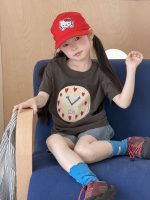 【90-160】半袖Tシャツ 女の子 トレンド プリント コーデの主役に - 画像 (8)