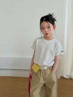 【100-170】半袖Tシャツ 女の子 ベーシック コーデの主役に - 画像 (6)