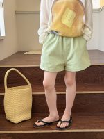 【100-170】ショートパンツ 女の子 おしゃれ ナチュラル - 画像 (6)