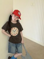 【90-160】半袖Tシャツ 女の子 トレンド プリント コーデの主役に - 画像 (14)
