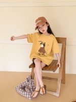 【90-160】半袖Tシャツ 女の子 動物柄 カートゥーン 着せやすい - 画像 (13)
