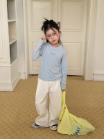 【100-170】長袖トップス 女の子 ナチュラル 軽やかな着心地 - 画像 (11)