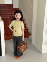 【100-170】半袖Tシャツ 女の子 無地 シンプル - 画像 (12)