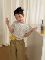 【100-170】半袖Tシャツ 女の子 ベーシック コーデの主役に - 画像 (11)