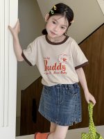 【90-160】半袖Tシャツ 女の子 トレンド プリント コーデの主役に - 画像 (15)