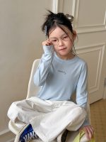 【100-170】長袖トップス 女の子 ナチュラル 軽やかな着心地 - 画像 (12)