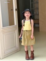 【90-160】キャミソール 女の子 おしゃれ 軽やかな着心地 - 画像 (4)