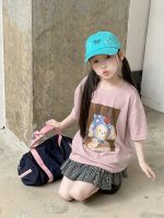 【100-170】半袖Tシャツ 女の子 カートゥーン 合わせやすい - 画像 (15)