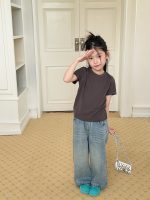 【100-170】半袖Tシャツ 女の子 ベーシック コーデの主役に - 画像 (18)