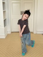【100-170】半袖Tシャツ 女の子 ベーシック コーデの主役に - 画像 (10)