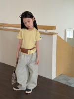 【100-170】半袖Tシャツ 女の子 ベーシック コーデの主役に