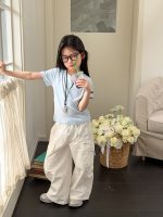 【100-170】半袖Tシャツ 女の子 ベーシック コーデの主役に - 画像 (8)