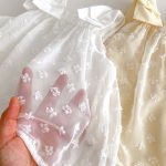 【66-90】ロンパース ベビー 蝶結び 刺繡 可愛い - 画像 (18)
