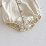 【66-90】ロンパース プリンス 半袖 ベビー服 - 画像 (20)