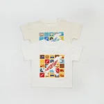 【80-160】半袖 Tシャツ キッズ服 可愛い プリント - 画像 (3)