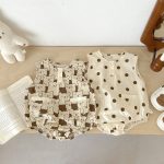 【66-90】ロンパース ベビー 肌に優しい カートゥーン - 画像 (9)