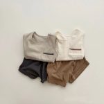 【66-100】セットアップ ベビー ナチュラル 肌に優しい - 画像 (3)
