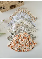 【GOODS】ハット ベビー 花柄 日焼け止め - 画像 (10)