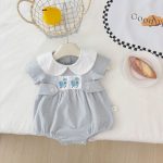 【66-90】ロンパース ベビー キュート お出かけに - 画像 (6)