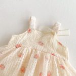 【66-90】ロンパース ベビー キャミプリント - 画像 (6)