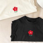 【80-150】タンクトップキッズ 花柄 プリント - 画像 (7)