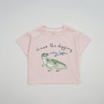 【80-160】半袖Tシャツ キッズ 恐竜プリント お出かけに - 画像 (9)