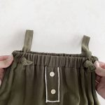 【66-100】ロンパースORサロペットORTシャツ カジュアル ボーダー - 画像 (17)