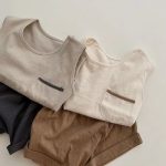 【66-100】セットアップ ベビー ナチュラル 肌に優しい - 画像 (7)