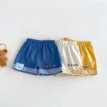 【73-110】ショートパンツ ベビー カートゥーン プリント - 画像 (7)