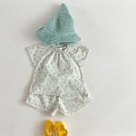 【80-130】セットアップ 女の子 花柄 カラードット - 画像 (7)