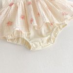 【66-90】ロンパース ベビー キャミプリント - 画像 (8)