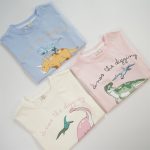 【80-160】半袖Tシャツ キッズ 恐竜プリント お出かけに - 画像 (6)