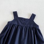 【66-90】キャミロンパース ベビー 刺繍 花柄 - 画像 (8)