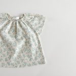 【80-130】セットアップ 女の子 花柄 カラードット - 画像 (10)