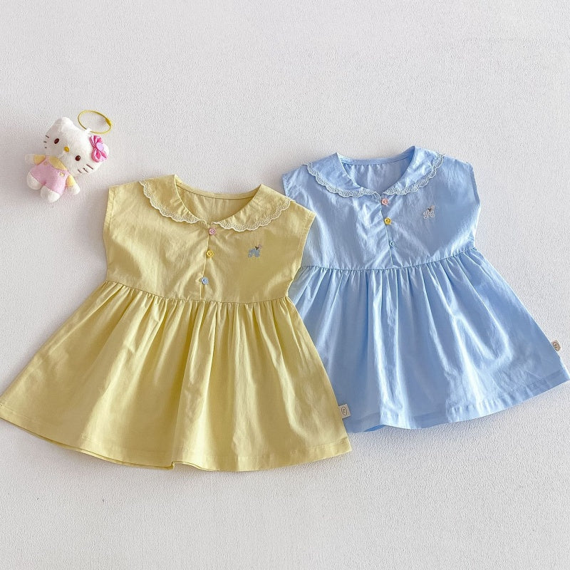 07_7244fb16-9f2f-42e1-ba5f-db7940066103.jpg 【73-120】ワンピース ベビー 刺繍 カートゥーン - 画像 (1)
