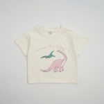 【80-160】半袖Tシャツ キッズ 恐竜プリント お出かけに - 画像 (8)