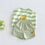 【73-110】ショートパンツ ベビー 男の子 フルーツ 刺繍 - 画像 (8)