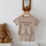 【66-100】セットアップ Emmene ワッフル - 画像 (8)