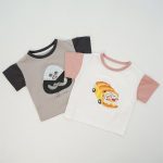 【80-150】半袖Tシャツ パンどろぼう ルーズ トップス - 画像 (3)