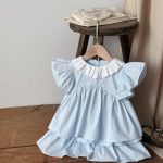 【73-100】セットアップ ベビー スウィート フリル - 画像 (9)