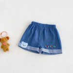 【73-110】ショートパンツ ベビー カートゥーン プリント - 画像 (10)