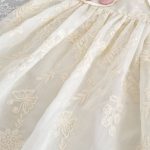 【73-120】ワンピース ベビー 女の子 チェリー フラワー刺繡 - 画像 (11)