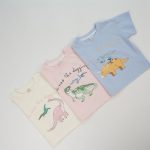 【80-160】半袖Tシャツ キッズ 恐竜プリント お出かけに - 画像 (3)