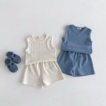 【80-130】セットアップ 男の子 快適 着回しプリーツ - 画像 (2)