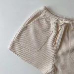 【80-130】半袖セットアップ キッズ服 ナチュラル カジュアル - 画像 (11)