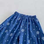 【73-120】セットアップ ベビー 女の子 ドット デニム - 画像 (10)