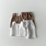 【80-130】セットアップ ベビー 女の子 フリル