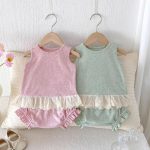 【66-100】セットアップ ベビー ノースリーブ かわいい - 画像 (7)